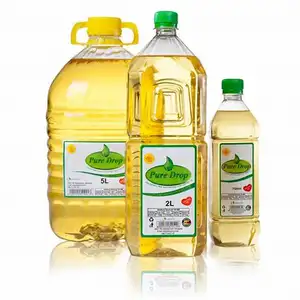 5 L Crude cold pressed rapeseed oil (canola oil) first pressing edible oil contains Omega 3, 6 & 9 high grade