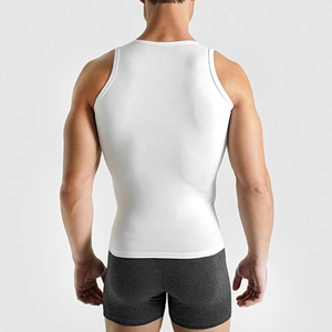 Camisetas sin Mangas para Hombre al por Mayor, Transpirables, Lisas, para Gimnasio, Cómodas, de Secado Rápido, la Mejor Camiseta sin Mangas para Hombre - Product Image 2