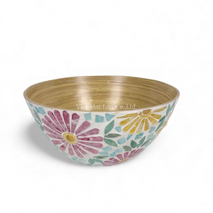 Cuencos de Nácar con Incrustaciones de Concha, Decorativos, Naturales y Ecológicos para Cocina y Comedor, Venta al por Mayor - Product Image 2