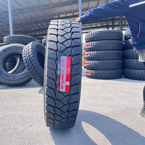 Neumático para camión de carga pesada 295/75R22.5 que ofrece una mezcla duradera, una tracción fuerte y un rendimiento estable para carga de larga distancia. - Product Image 6