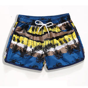 Pantalones cortos de playa informales al por mayor de tendencia de calidad superior para hombres Servicios OEM Aceptamos pantalones cortos de playa transpirables personalizados - Product Image 1