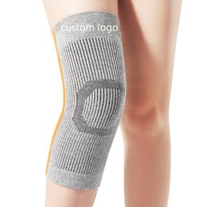 Rodillera de nailon antideslizante cómoda de fibra de bambú de alta calidad, rodillera deportiva personalizada, rodillera de compresión de Bambú - Product Image 1