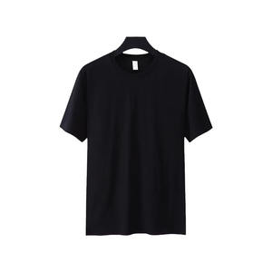La mejor Camiseta de manga corta lavada Vintage de 300GSM, camiseta transpirable de calle alta, camiseta de estilo diario de gran tamaño con cuello redondo y estampado Puff - Product Image 2