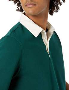 Vente chaude Hommes Solide Polos À Séchage Rapide Piqué Coton Chemise Broderie pour Polos T-Shirts Imprimer Motif Vente Chaude Golf Sh - Product Image 2