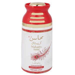 สเปรย์น้ำหอม Lattafa สำหรับผู้ชายและผู้หญิง 250 มล. - Mehasin Crystal - Product Image 1