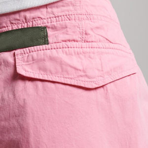 Pantalon Cargo Femme Personnalisé Usine Droite Décontracté Vente en Gros Elastique Cordon Pantalon Cargo Femme - Product Image 4