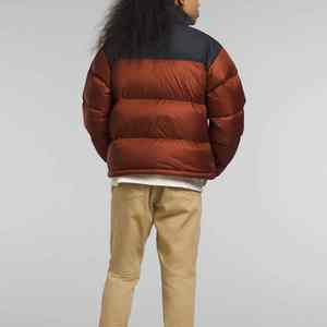 Chaqueta acolchada de invierno de talla grande para hombre, ropa de burbuja con logotipo personalizado grueso y cálido, chaqueta acolchada para hombre, calle principal - Product Image 5