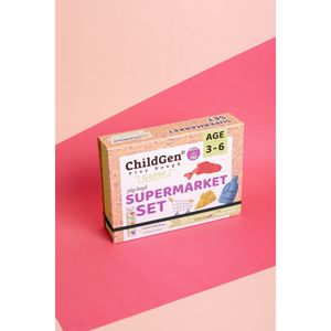 Siêu Thị Cảnh Chơi Hộp Bột Với 12 Thân Thiện Với Môi Màu Sắc Trẻ Em An Toàn Đồ Chơi Nhựa Cho Mô Hình Đất Sét Playdough & Slime - Product Image 2