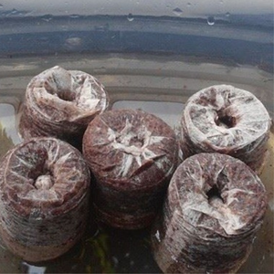 Vente en gros de granulés de tourbe de coco biodégradables-Coir Jiffy Top Quality Standard to Export from Viet Nam - Product Image 1