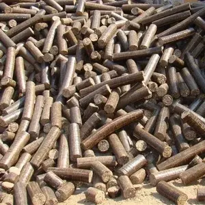 Briquettes de biochar à faible émission de fumée, respectueuses de l'environnement, à base de déchets agricoles, formes personnalisées pour utilisation dans les fours, les chaudières et les centrales électriques - Product Image 6