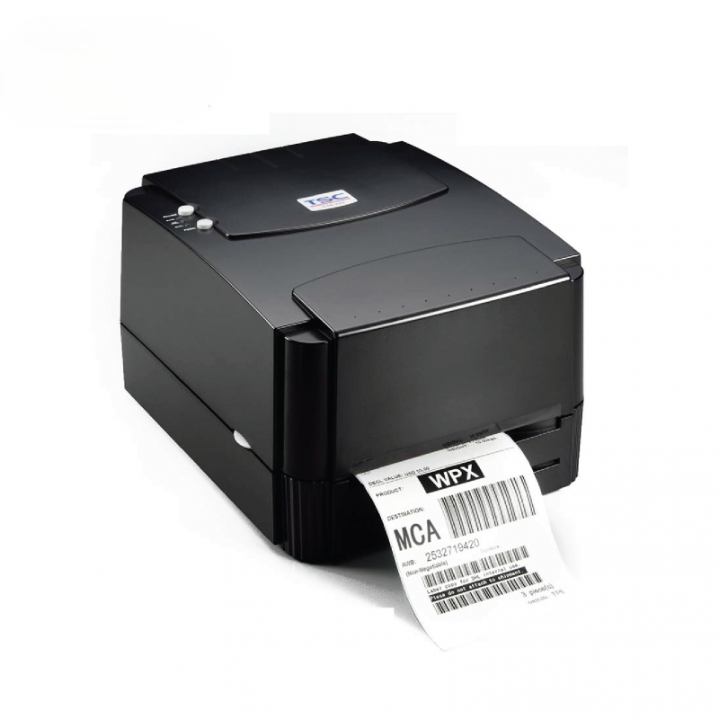 TSC TTP-244 Pro Thermal Transfer Barcode Printer: 203 DPI, Gear Driven, USB - 2 Year Warranty by company-logo BITSONLINE TECHNOLOGIES