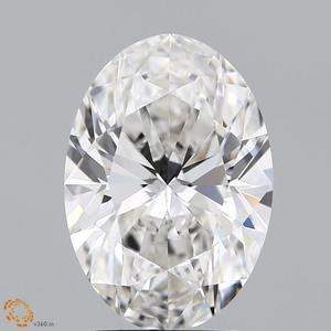 Diamant de laboratoire de coupe ovale IGI 3.18 ct en vrac pour bague G couleur VVS2 diamant de laboratoire de clarté diamant écologique en vrac pour elle - Product Image 1
