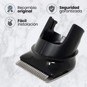 Lame de rechange en acier inoxydable pour tondeuse à cheveux, coupe de précision, soin de la barbe - Product Image 4