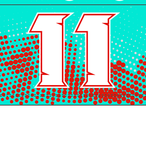 Personnalisé Rétro 100% Polyester Football Basketball Mesh Jersey Streetwear Sublimation Mesh Short Sleeve V-Neck Vintage T Shirt Blanc - Product Image 4