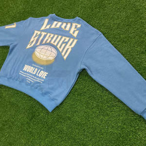 Sudadera de Invierno para Hombre, Nueva Colección al por Mayor, Personalizable, Tela de Poliéster/Algodón, Manga Larga, Servicio OEM, Hecho en Pakistán - Product Image 2