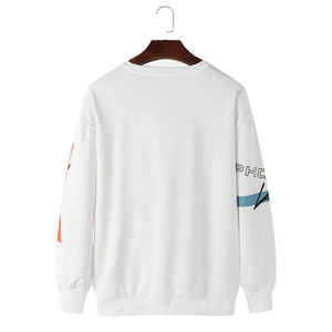 2025 prix pas cher sur mesure votre propre conception poids léger nouveauté 2025 col rond hommes sweats - Product Image 6