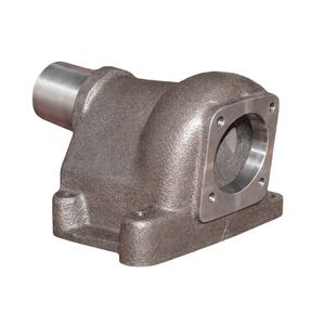 Boîtier mécanique en fonte gris robuste avec ouverture à bride - Product Image 1