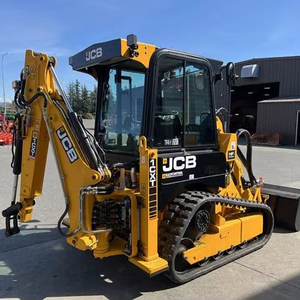 รถตักล้อยาง JCB 1CXT ปี 2025 พร้อมหัวขุดด้านหน้า 9 ตัน 44.7 กิโลวัตต์ สำหรับขาย - Product Image 1