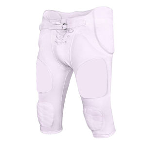 Hauts de football américain Maillot de football américain pour hommes Vêtements d'entraînement sportif Ensemble d'uniformes en tissu polyester - Product Image 3