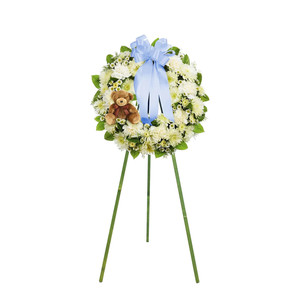 EASEL60GW - Wooden Floral <b>Easel</b>, Green Stained Wood - 60 (12 pcs) - Product Image 5