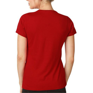 2023 superventas logotipo personalizado impresión 100% algodón en blanco mujer camiseta transpirable mejor diseño Superman logo estilo mujer camiseta - Product Image 6