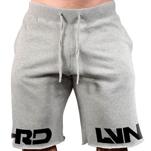 กางเกงขาสั้นมีกระเป๋าด้านข้างสำหรับผู้ชายกางเกงขาสั้นสำหรับฟิตเนสยิมกางเกงขาสั้นสำหรับวิ่งในฤดูร้อนเอวยางยืดมีเชือกผูกรองเท้ากางเกงขาสั้นกีฬาสำหรับผู้ชาย - Product Image 3