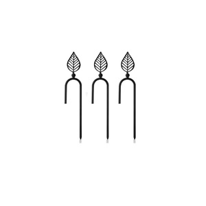 Ensemble de 2 pièces de guide de tuyau en métal à motif de conception d'oiseau de haute qualité nouveau look pour le guide de tuyau d'angle de jardin utilisation article décoratif - Product Image 6