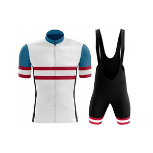 Jersey de Ciclismo de diseño personalizado, uniforme de hombre, sudadera de manga corta, camisa transpirable de secado rápido con protección solar - Product Image 3