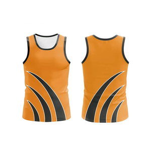 เสื้อกล้ามผู้ชายเสื้อแบบถักระบายอากาศได้ทรงหลวมสไตล์ลำลอง - Product Image 5