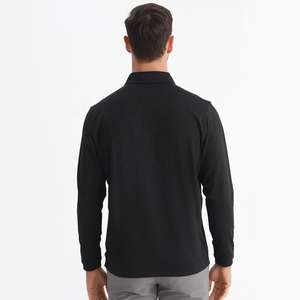 Sudaderas con Cierre de Cremallera de un Cuarto para Golf, con Costuras Suaves, que Ofrecen Durabilidad, Calor y Elasticidad Cómoda para Actividades Deportivas Diarias - Product Image 2