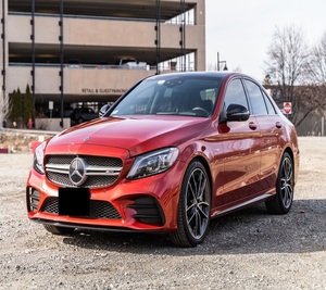 2020 M E R C E D E S - AMG C43 Sedan Low Mileage Auto-Matic Gear Box Soft Left Steering R20 Tire Dark Condition - Product Image 1