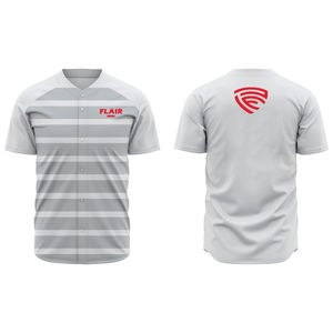 Venta al por mayor personalizada de moda Jersey de béisbol transpirable sublimación camisa con estilo único para juegos conjuntos - Product Image 5