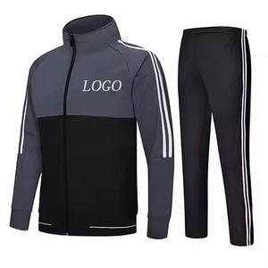Chándal de gimnasio 2025, chándal personalizado para hombre, conjunto atlético, traje de verano, chándal - Product Image 3