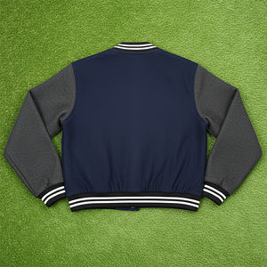 OEM Hot <b>Sale</b> Custom Winter Lettermen Varsity <b>Jackets</b> Bulk Vintage Women's University Chenille Patches Logo Varsity <b>Jackets</b> 2025 - Product Image 2