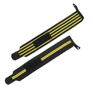 High Quality Neoprene <b>Wrist</b> <b>Wraps</b> Custom Logo Breathable <b>Wrist</b> Support Strap Adjustable Weight Lifting <b>Gym</b> Wear Fitness Safety - Product Image 1