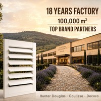 Volets de plantation en PVC et en bois en gros, fabricant OEM ODM sur mesure