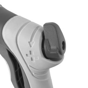 Pistolet à eau de jardin de construction en métal durable avec buse à levier avant réglable - Product Image 3