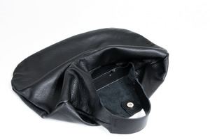 Hobo กระเป๋าหนังสีดำขนาดใหญ่กระเป๋าสะพายทุกวันกระเป๋าถือนุ่มสำหรับผู้หญิงของขวัญวันเกิดสำหรับ LHB-0044สาวๆ - Product Image 5