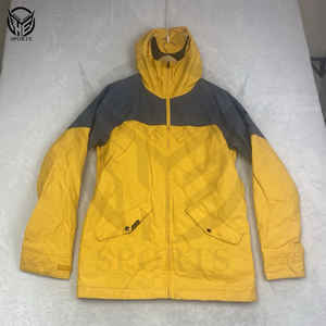 Chaqueta de Invierno con Capucha para Hombre, de Forro Polar Suave, Cortavientos, Impermeable, Transpirable y Cálida, Servicio OEM - Product Image 1