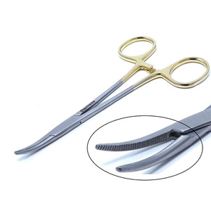 Pinces chirurgicales Crile Artery Forceps 14 cm, pinces à suture chirurgicales en acier inoxydable, pinces d'opération chirurgicales - Product Image 6