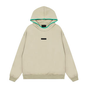 Sudadera con Capucha para Hombre, Forro Polar, Estilo Urbano, Otoño Invierno, Casual, Moda Urbana, Cómoda, Cuello Redondo de Algodón - Product Image 3