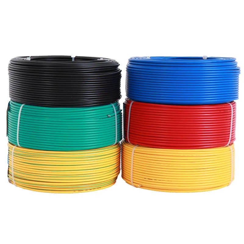 Good Quality Bvr 1.5MM Electric Copper Wire Electric Cable For House Wiring Pvc Wire Insulated Power Cable