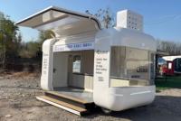 Camión de Comida de Gran Capacidad con Múltiples Ventanas de Servicio para Eventos y Festivales