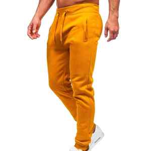 Pantalones Deportivos Casuales para Hombre, para Baloncesto, Correr, Gimnasio, Resistentes al Viento, para Entrenamiento Físico, 100% - Product Image 2