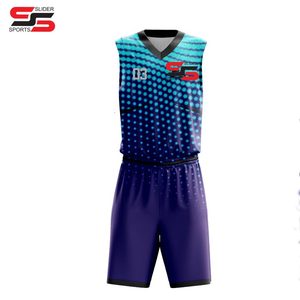 New Arrival Lightweight Men's Basketball Uniform Best Design BSCI Certified Sportswear Made From <b>Polyester</b> Printed Technics - Product Image 4