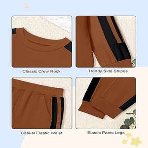 Survêtement Enfant Léger Vêtements Décontractés Survêtement Enfant Fabriqué Au Pakistan Respirant Survêtement Enfant Téléchargé Survêtements Enfant - Product Image 6