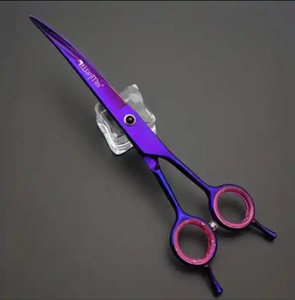 Productos de aseo para mascotas, juego de tijeras de peluquería para perros y gatos, tijeras recortadas de pelo para perros y gatos de acero inoxidable - Product Image 2