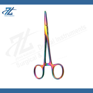 Ensemble de pinces multi-hémostatiques manuelles professionnelles en acier inoxydable de haute qualité Instruments chirurgicaux réutilisables certifiés CE - Product Image 3