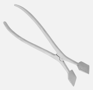 Épandeur de plâtre Henning | Enduit Hennig pour enlèvement de fonte 28cm équipement orthopédique allemand en acier inoxydable à prise facile - Product Image 3