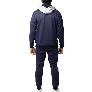 Chándal con cremallera personalizado de alta calidad para hombre, talla personalizada, 450 g/m², transpirable, mejor diseño, chándal deportivo liso con cremallera para hombre - Product Image 2